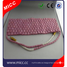 Almohadilla térmica de cerámica flexible de alta temperatura MICC